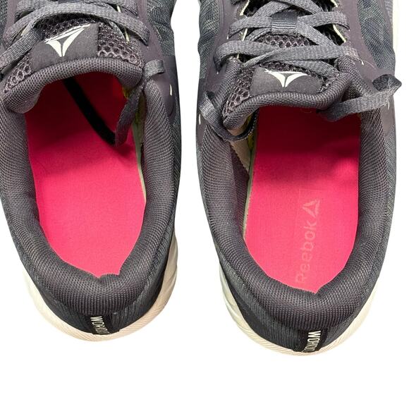 Reebok Women's‎ Workout 2.0 Cross-trainer Shoe Purple/White/Pink Size 11 - Picture 10 of 16